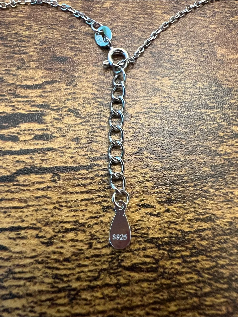 Sterling Silver Heart & Sparkle Pendant Necklace - Women Jewelry